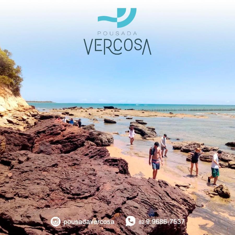 Pousada Vercosa - Rota Ecologica Dos Milagres Passo de Camarajibe المظهر الخارجي الصورة